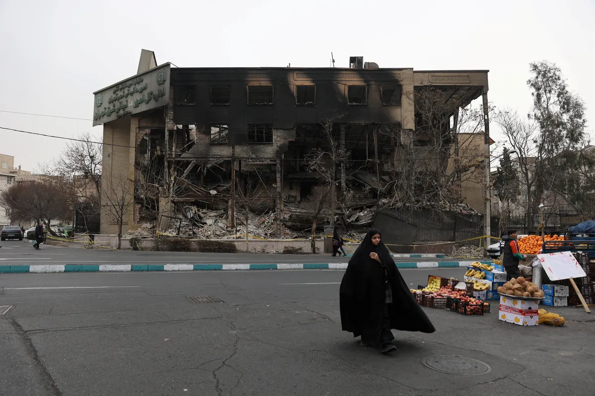 Uradni podatki Irana kažejo, da so oblasti ubile več kot 3.100 protestnikov