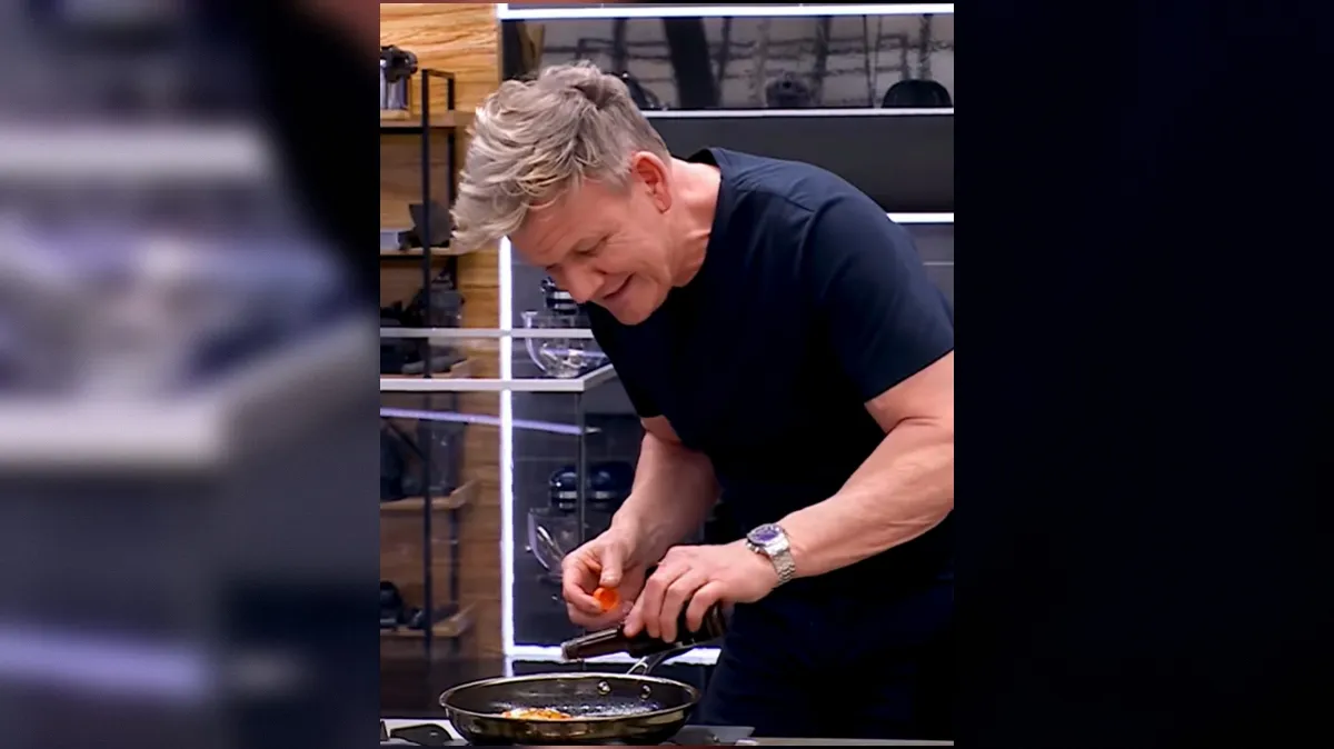 Kako pripraviti popolna jajca na oko: Gordon Ramsay prisega na ta preprosti trik