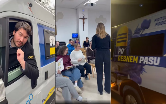 Dogodek podmladka SDS na gimnaziji pod drobnogledom inšpektorata za šolstvo