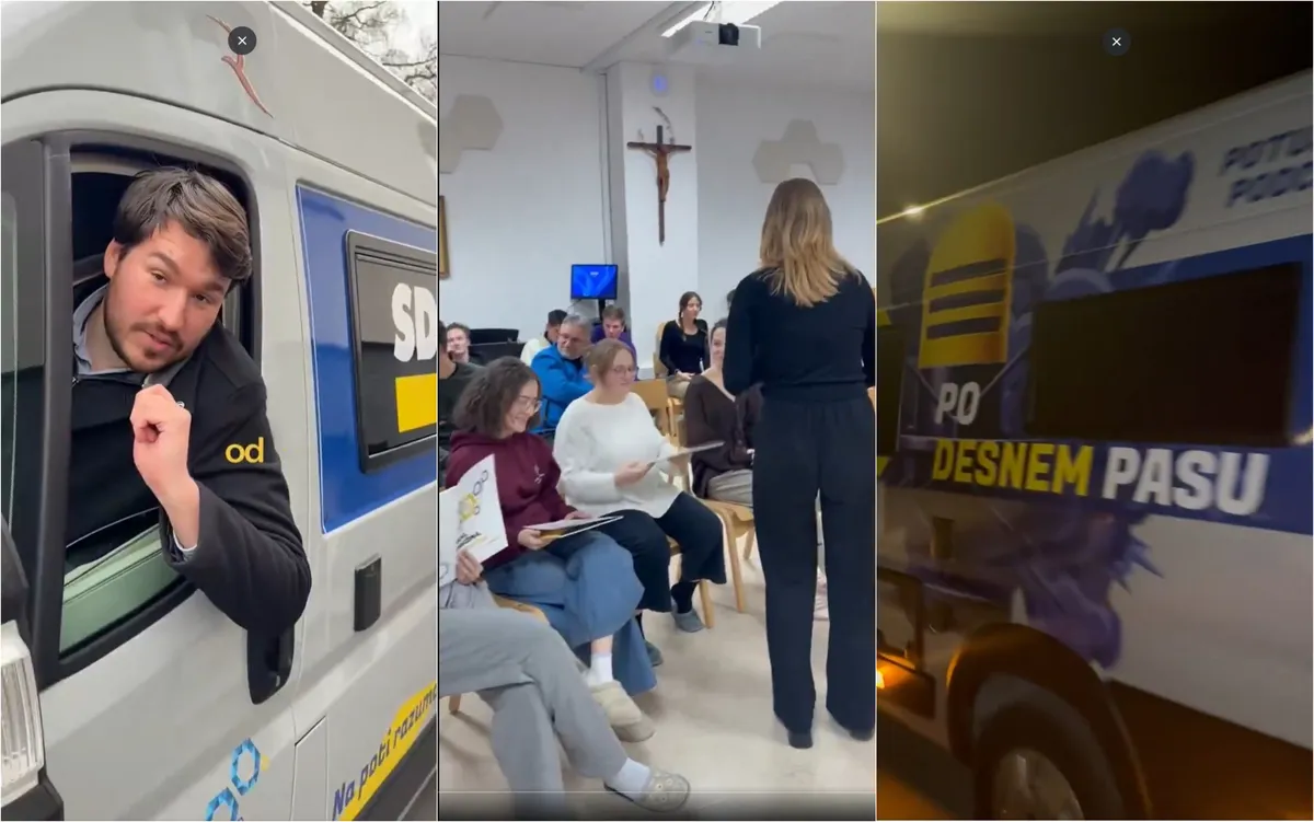 Dogodek podmladka SDS na gimnaziji pod drobnogledom inšpektorata za šolstvo