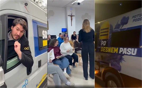 Dogodek podmladka SDS na gimnaziji pod drobnogledom inšpektorata za šolstvo