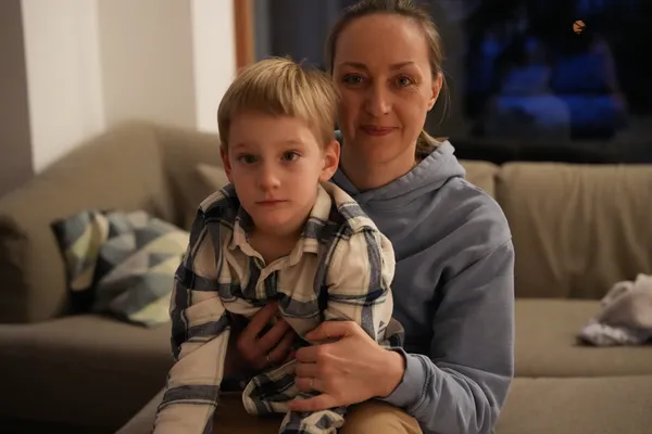 Mama, ki nosi težo sveta: "Pred dnevi je Urban naredil prve tri samostojne korake"