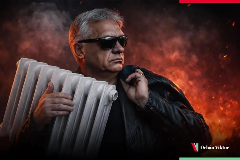 Orban deli bombončke, glavni tekmec pa spretno izkorišča spodrsljaje njegove ekipe