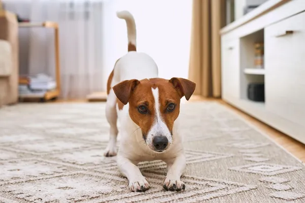 Pes vedno pretegne telo, ko vas vidi? Kaj vam s tem sporoča