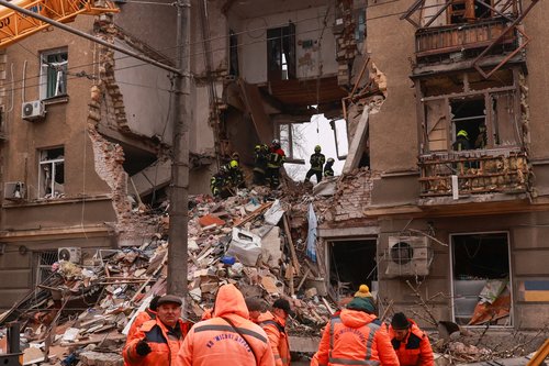 Ruski napad na Odeso