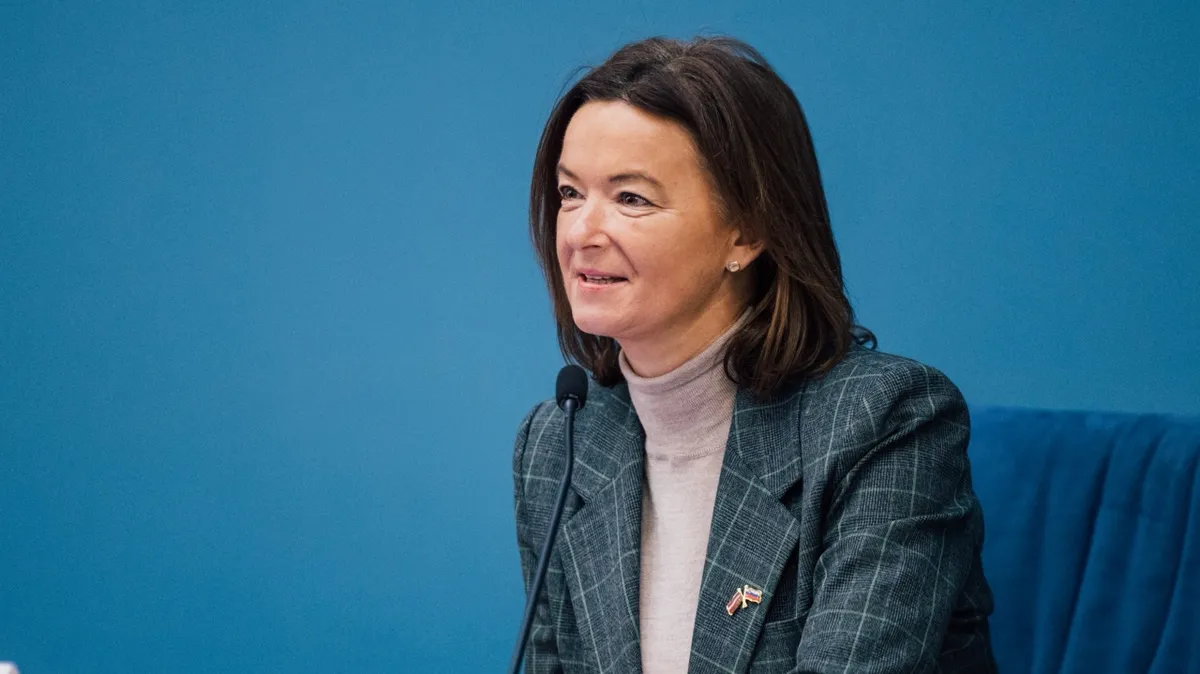 Zunanja ministrica Tanja Fajon v Rigi o političnem in gospodarskem sodelovanju