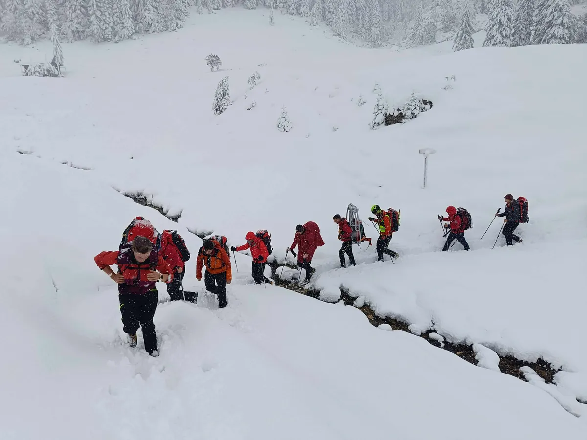 Črna statistika: slovenske gore lani vzele rekordno število življenj