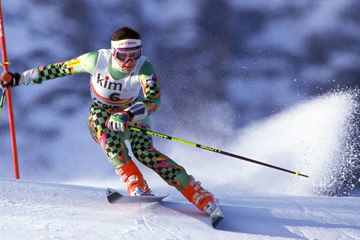 Ganljiv zapis nečakinje pokojne smučarske velikanke
