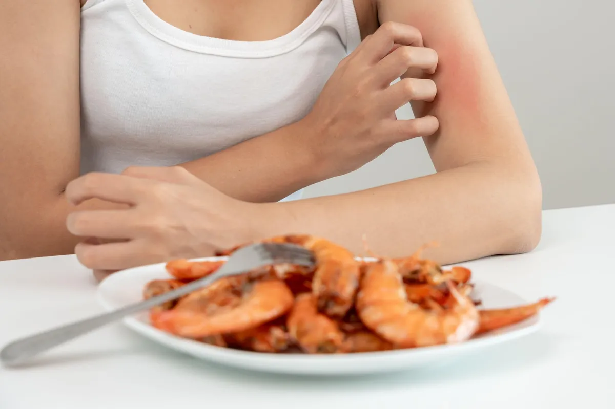 To ni alergija, čeprav tako mislimo