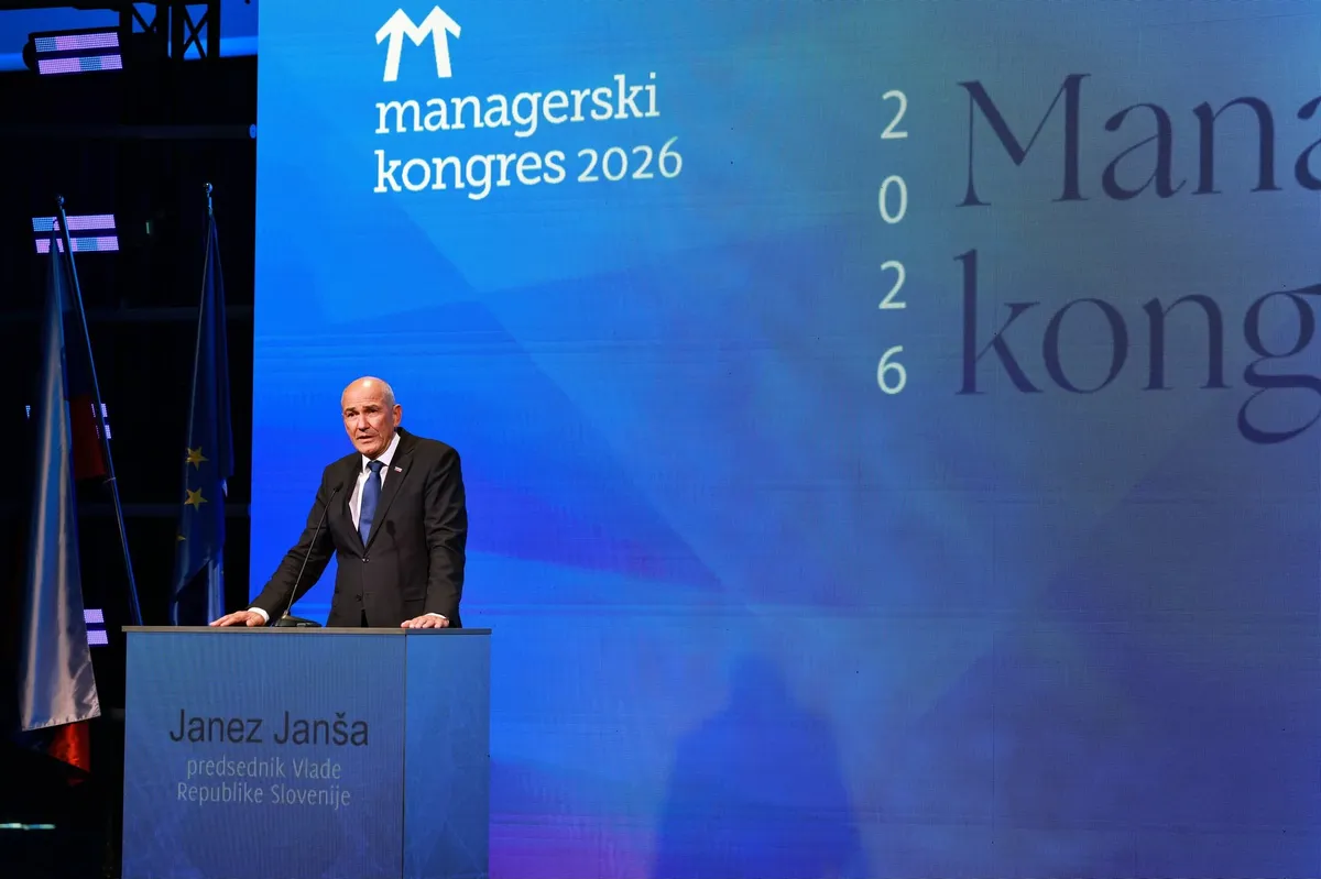 Premier Janez Janša: Slovenija je na prelomni točki