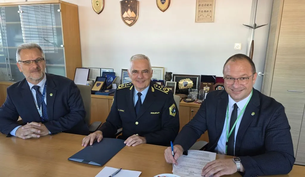 Kriminalistična policija ter urad za varovanje in zaščito imata novo vodstvo