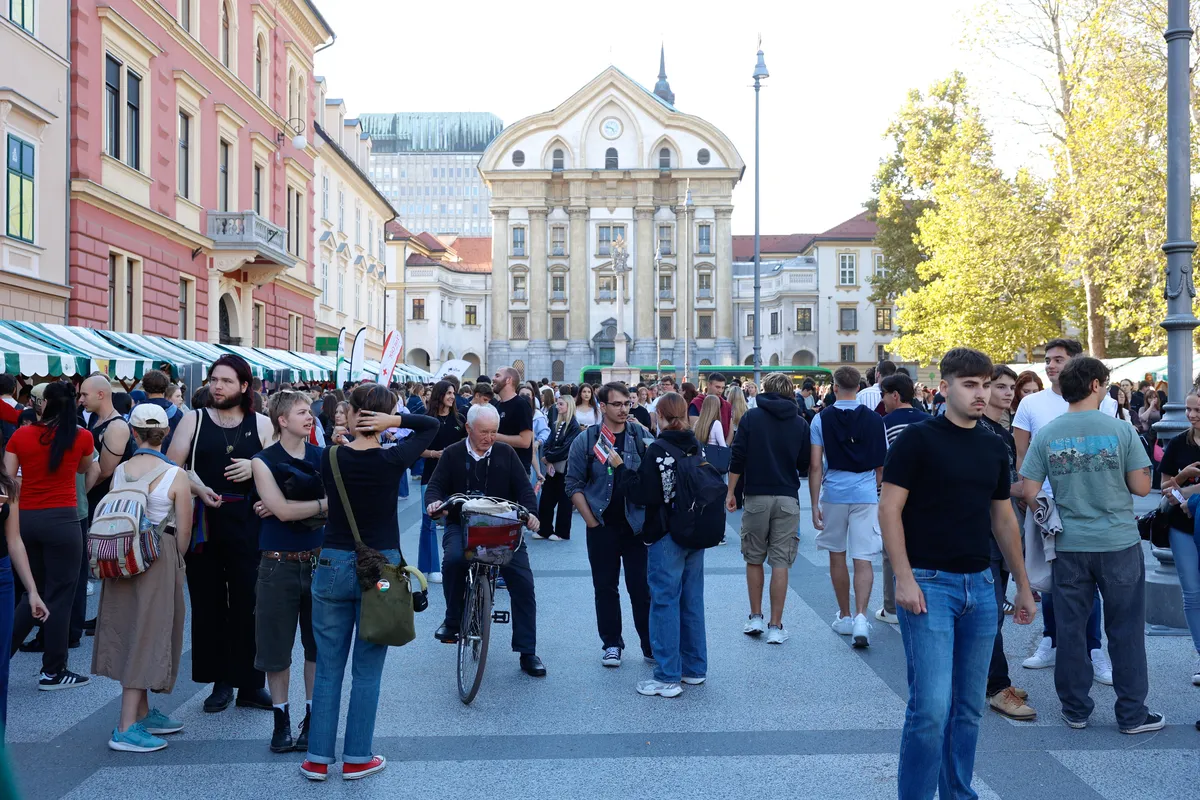 Začelo se je novo študijsko leto