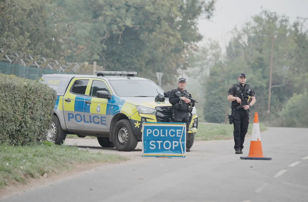 Po incidentu pri vojaškem oporišču aretirali britansko-iranskega državljana