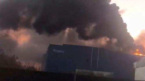 Ukrajina je Jandeks napadla že v četrtek in petek