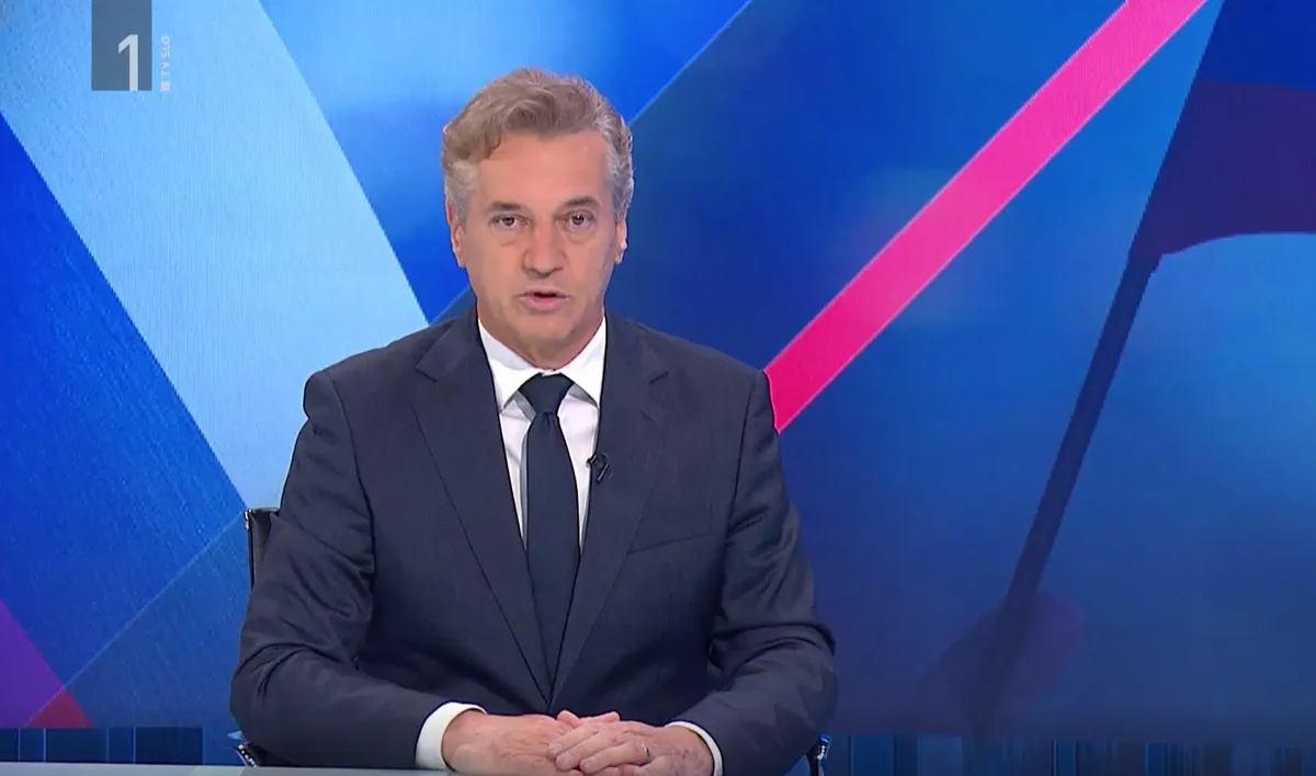 Golob kar prek kamere Odmevov nagovoril premierja Janšo: Ali si upate iti na predčasne volitve?