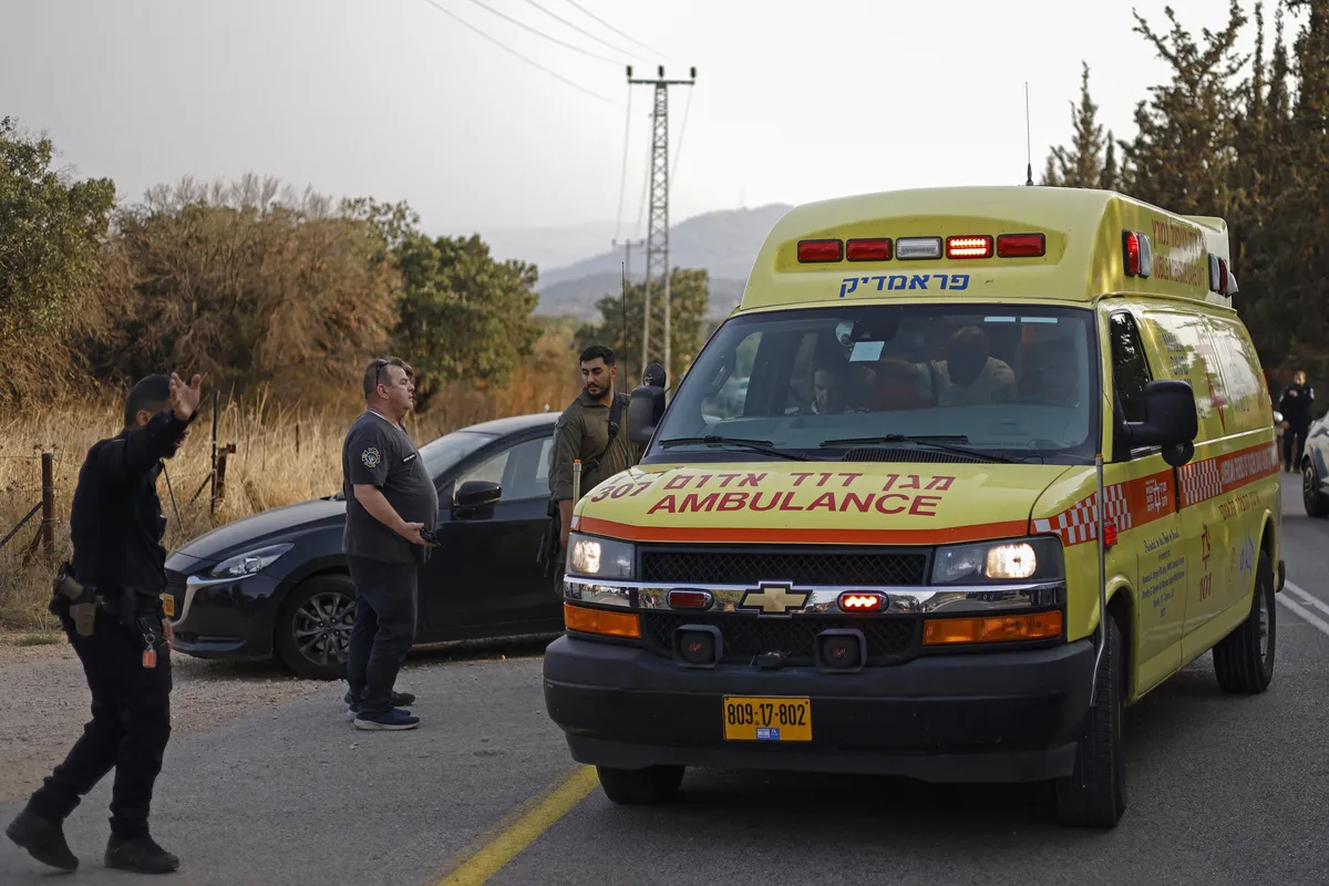 Na severu Izraela zaradi domnevne bombe Hezbolaha umrl dijak