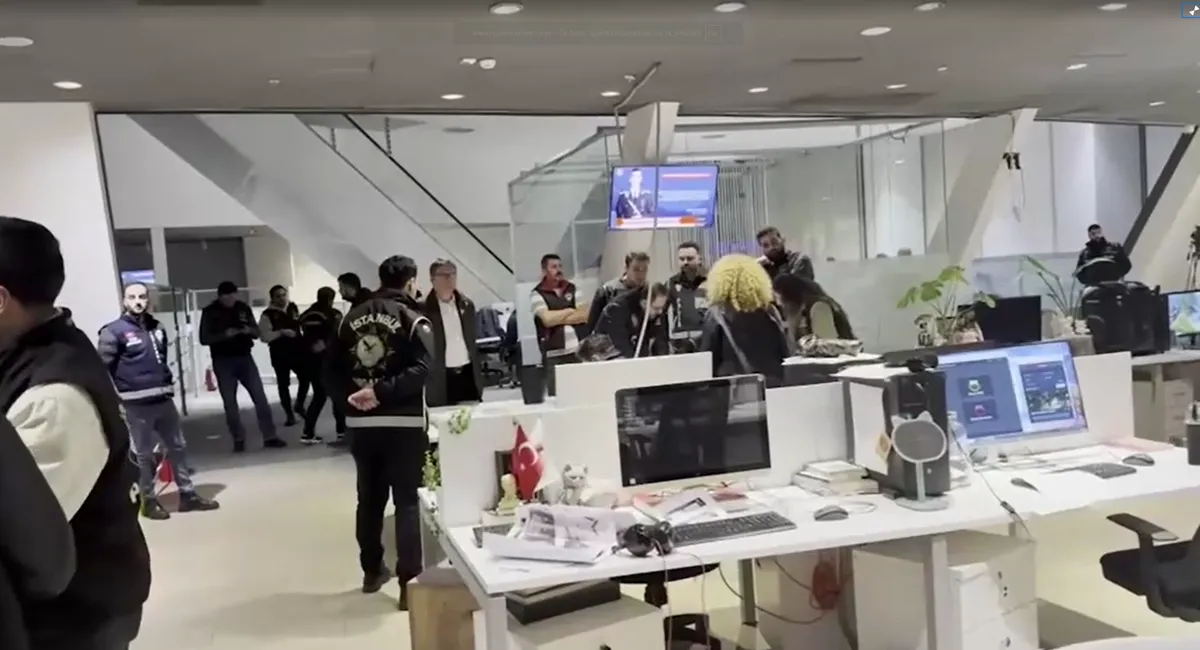 Turška policija prevzela nadzor nad opozicijsko televizijsko postajo