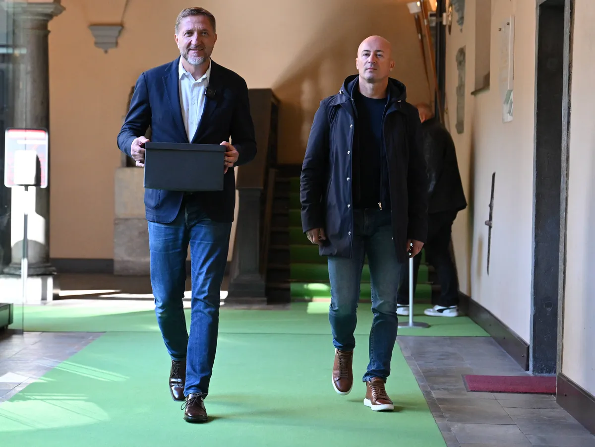 Boštjančič vložil kandidaturo za župana in povedal, da ni zameril Žavbiju, ki gre k Jankoviću