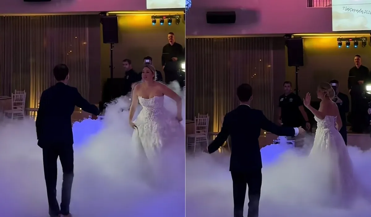Hrvaška nevesta z nepričakovano potezo navdušila splet: "Tašča je na aparatih" (VIDEO)