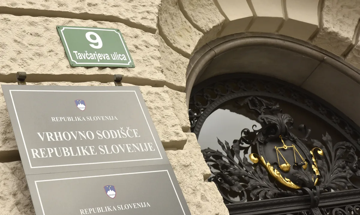 Kandidat za vrhovnega sodnika brez podpore mandatno-volilne komisije