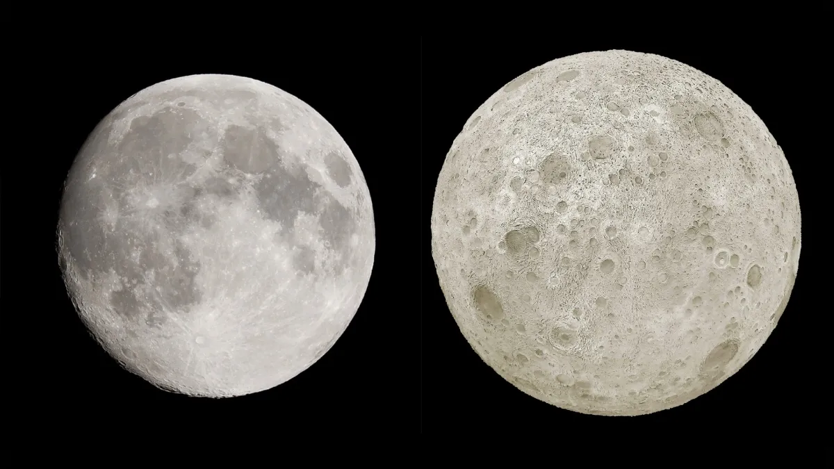 So znanstveniki razrešili skrivnost dveh Luninih strani?