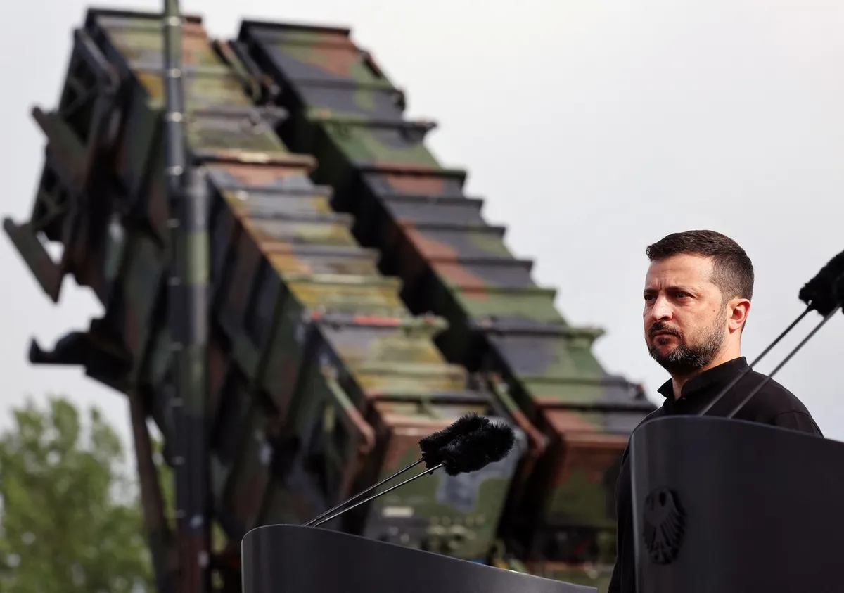 Ukrajini naj bi znova zmanjkalo prestreznih raket za sisteme patriot