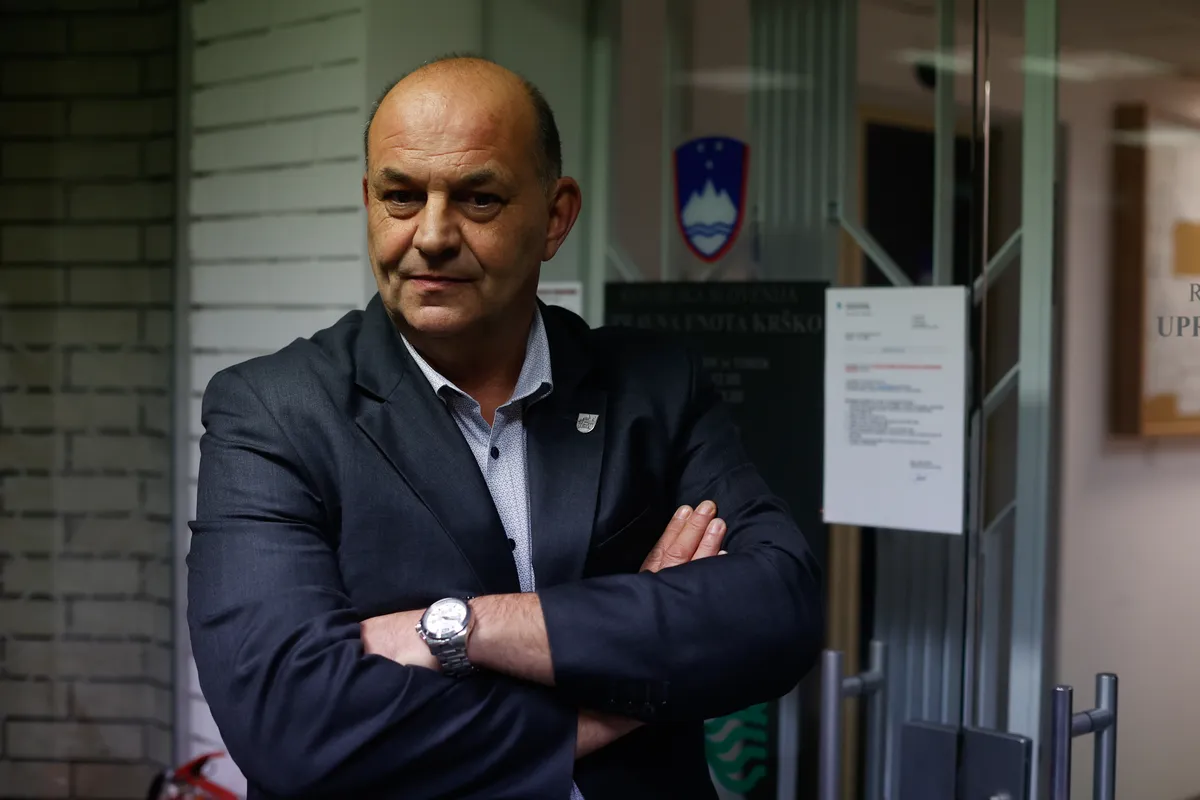 Kandidat za krškega župana v primeru izvolitve za posavski referendum o Jek 2