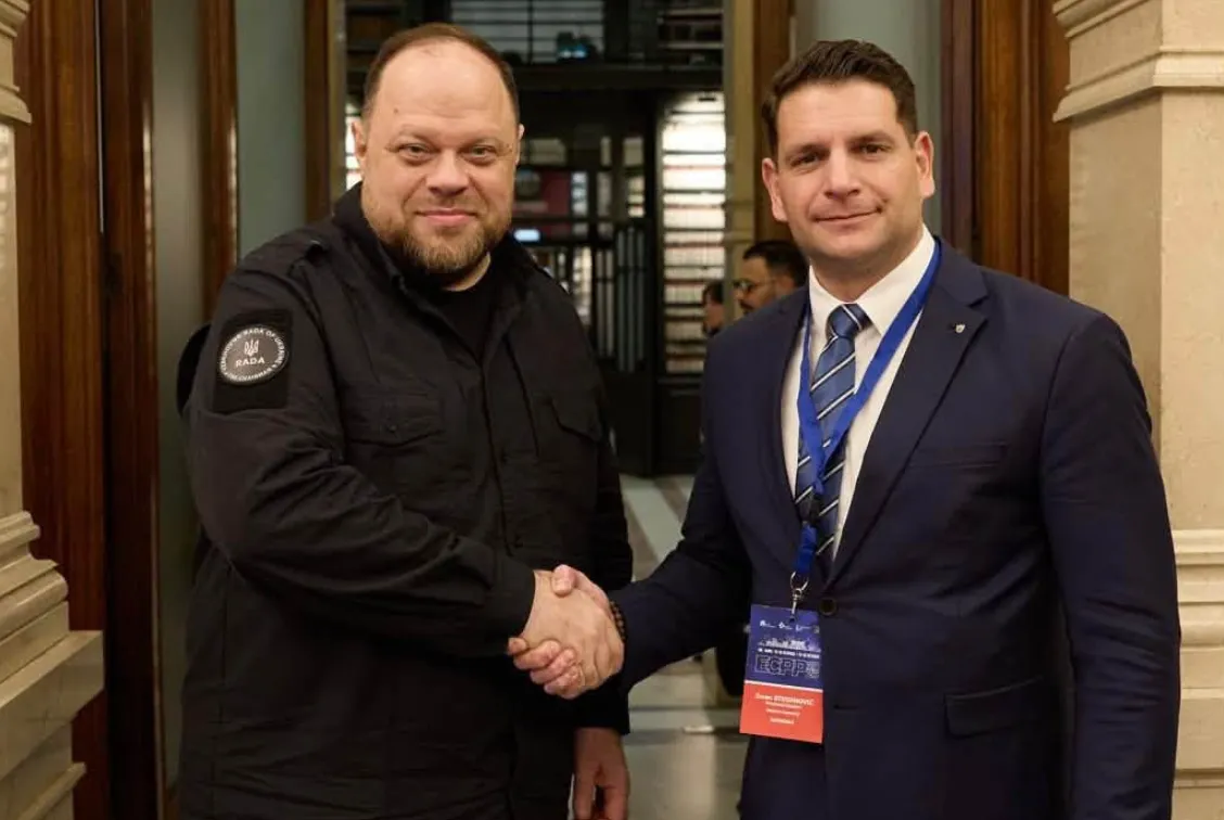 Zoran Stevanović na konferenci v Rimu poudaril nujnost prenove mednarodnega reda