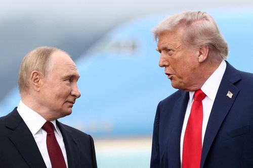Trump, Putin
