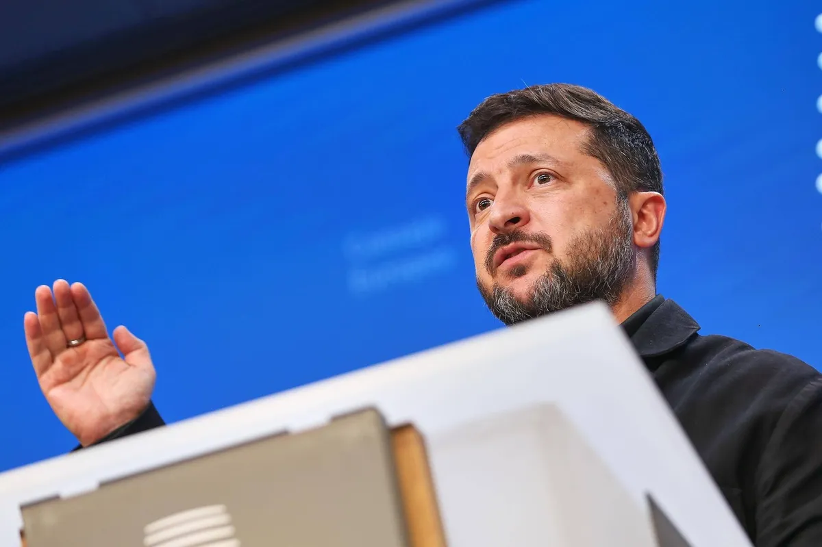 Volodimir Zelenski: ZDA so s svojo potezo opogumile Putina
