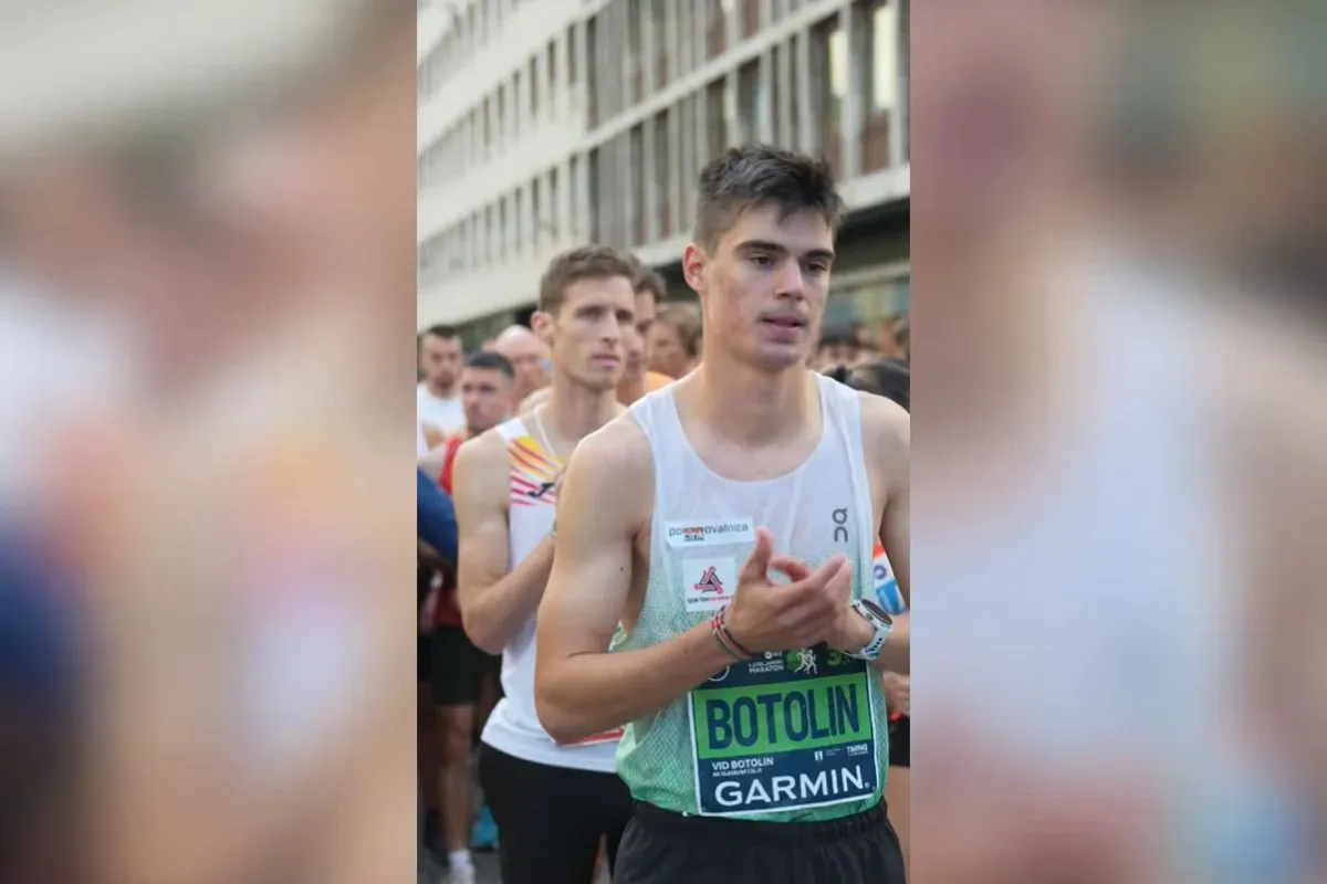 Začetek ljubljanskega maratona postregel s slovensko zmago