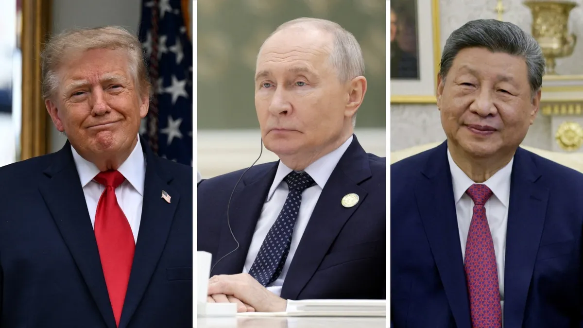 Putin predlagal srečanje s Trumpom in Šijem za odločanje o prihodnosti Ukrajine