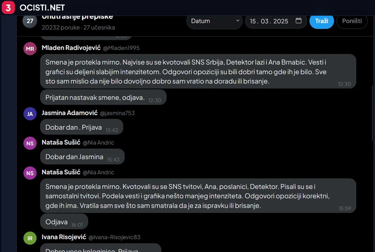 Razkrili mrežo botov srbske SNS: vučićeve objave prek lažnih profilov delili kar med službo