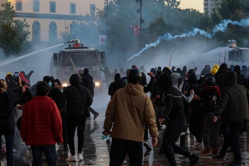 Albanija protesti