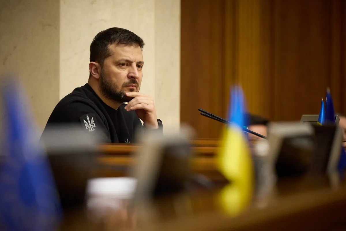 Ali bo Ukrajina zaradi Zelenskega ostala brez pomembnega zaveznika?