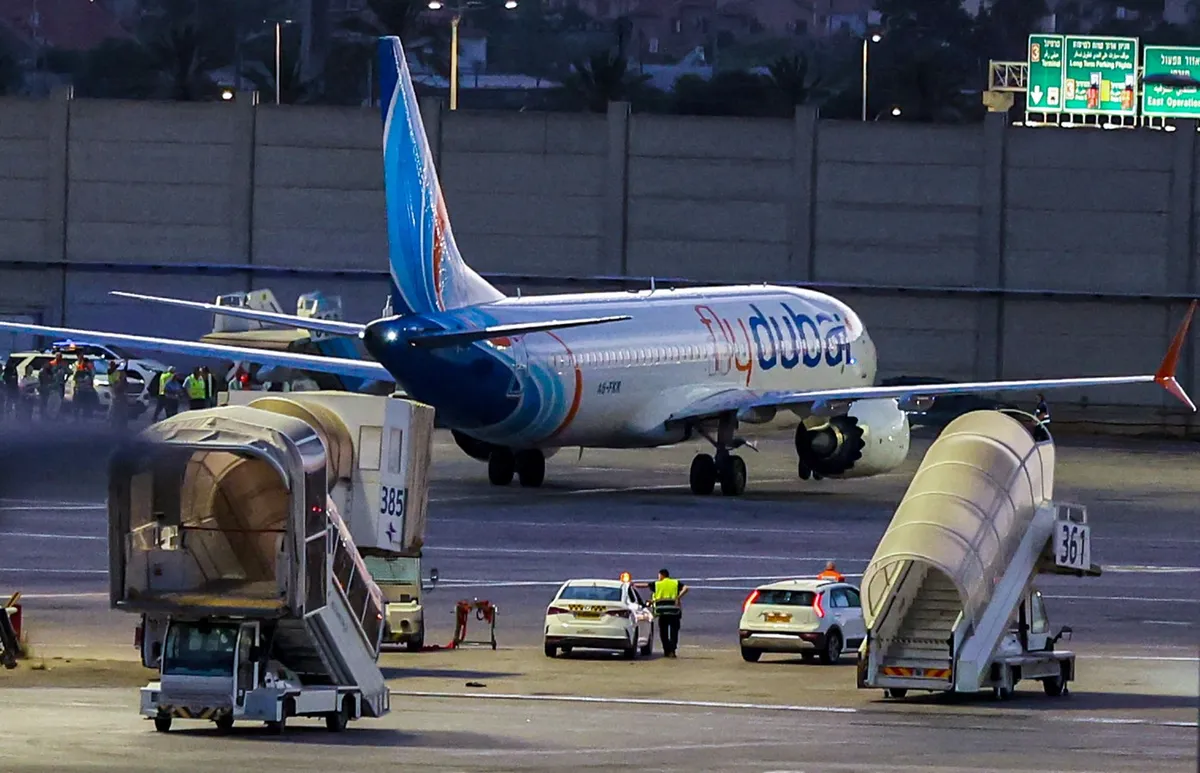 Svetovalec predsednika ZAE incident na letalu Flydubai označil za teroristično dejanje
