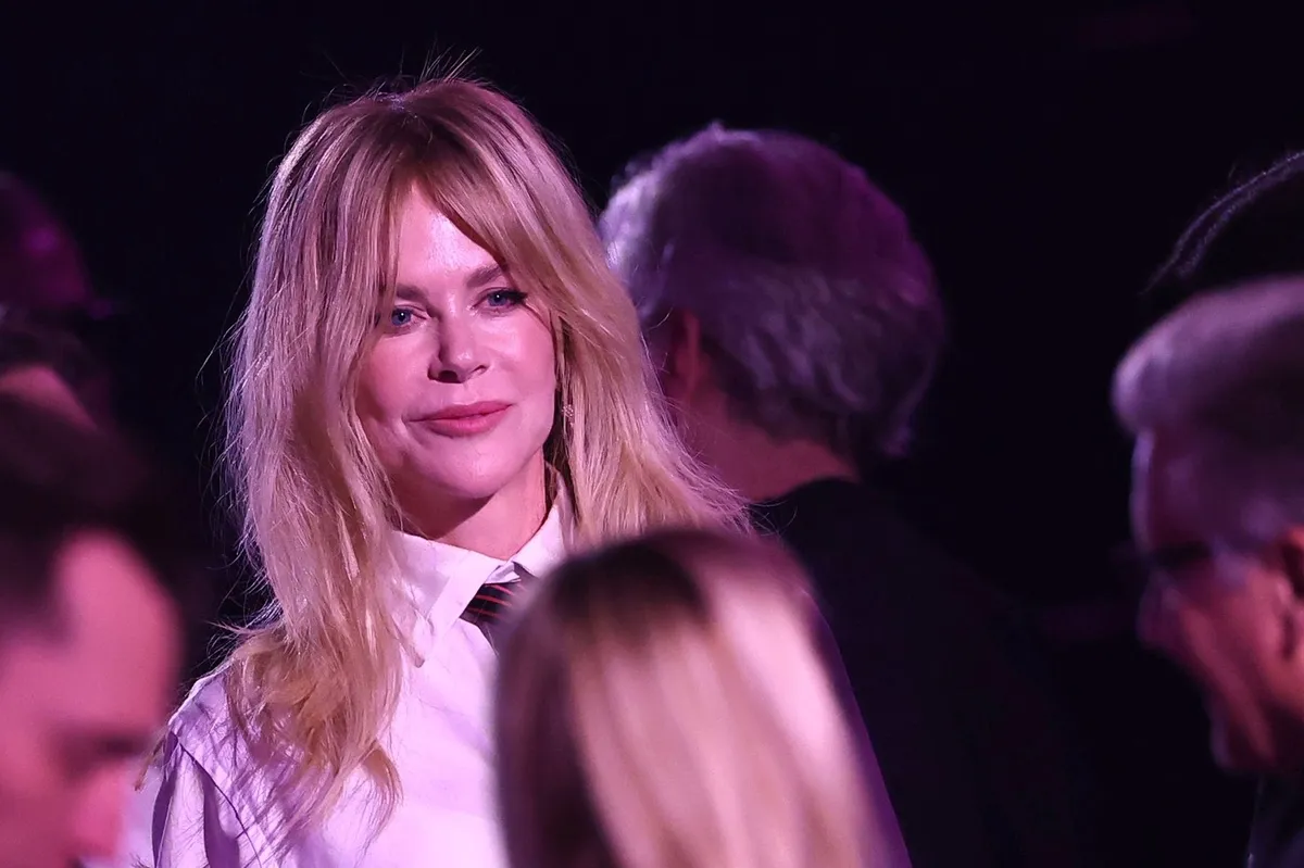 Nicole Kidman v središču pesmi 22-letne pevke: igralkin odziv je postal viralen