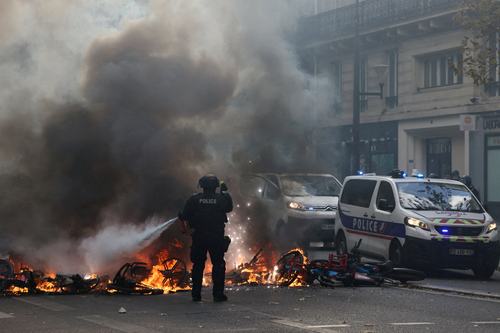 pariz protest