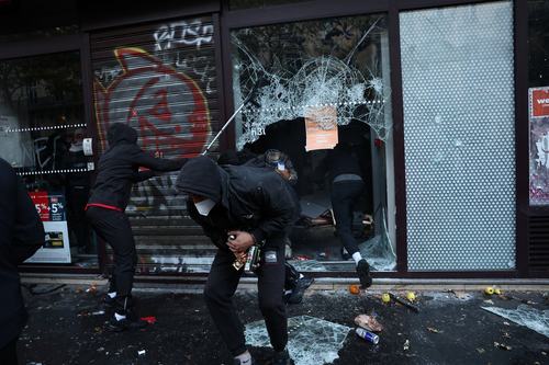 Protesti v Franciji