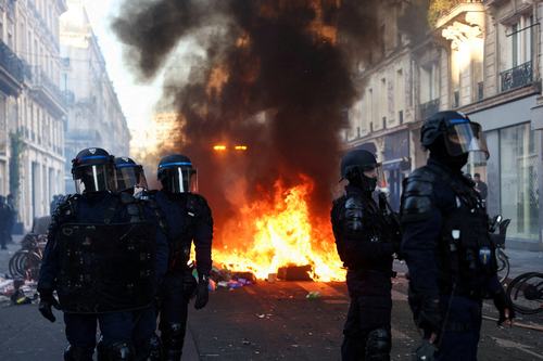 Protesti v Franciji