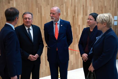 Zoran Janković, Gregor Majdič, Katja Kokot, Jerneja Jug Jerše