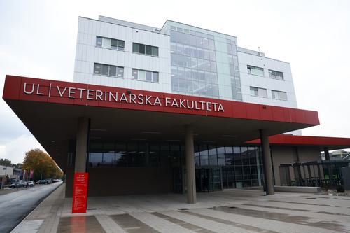 Odprtje nove veterinarske fakultete v Ljubljani