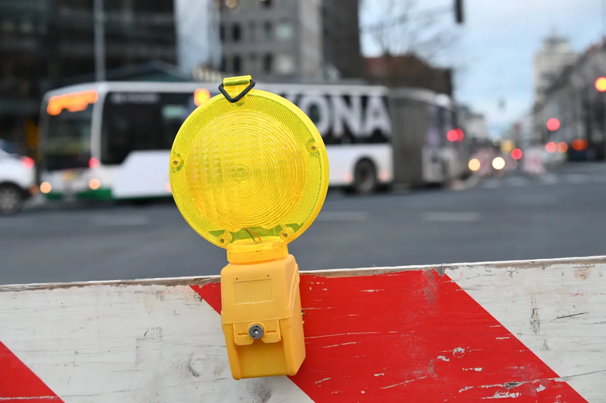 V Ljubljani se zapira še ena pomembna prometna žila