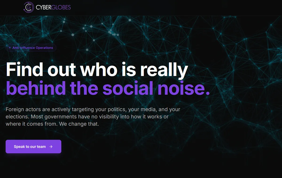 Predstavniki Sove za zaprtimi vrati o dejavnostih izraelske agencije Cyberglobes v Sloveniji