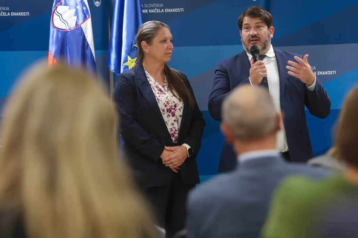 Po desetletju sprememba na mestu zagovornika načela enakosti