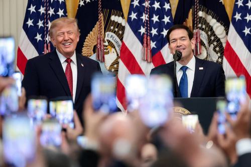 Donal Trump in Marco Rubio