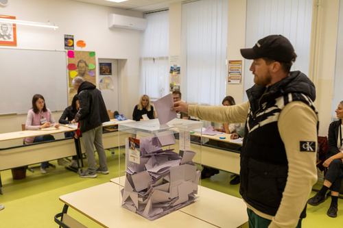 Volitve v Srbiji