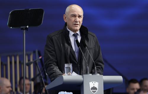 Državna proslava ob dnevu suverenosti, Janez Janša