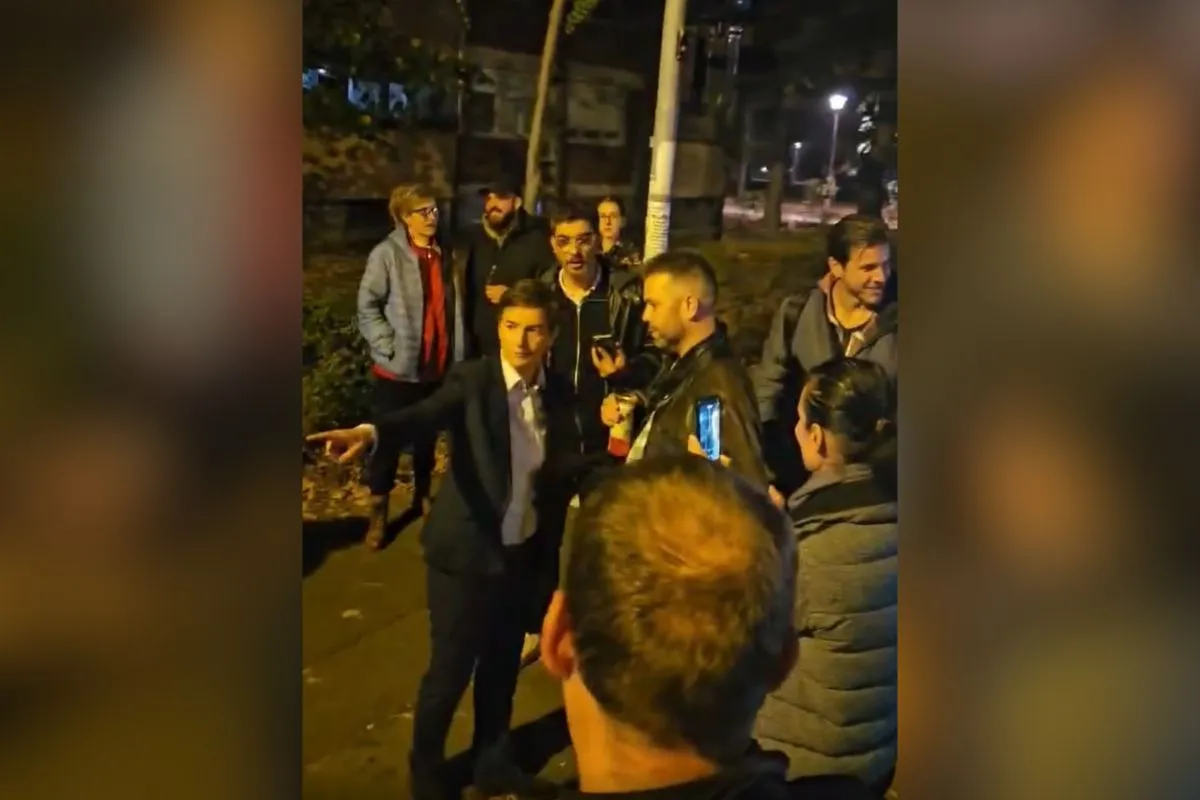 Ana Brnabić na ulicah Beograda "izgubila živce"(VIDEO)