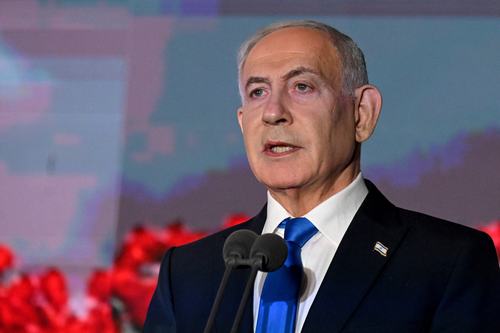 Benjamin Netanyahu